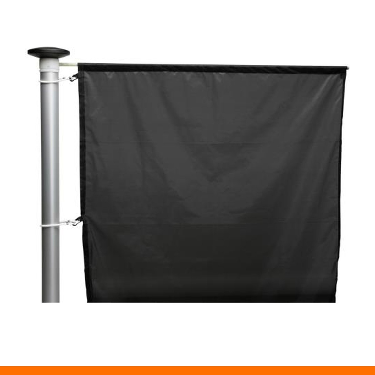 Geleidingsring voor vlag en banier